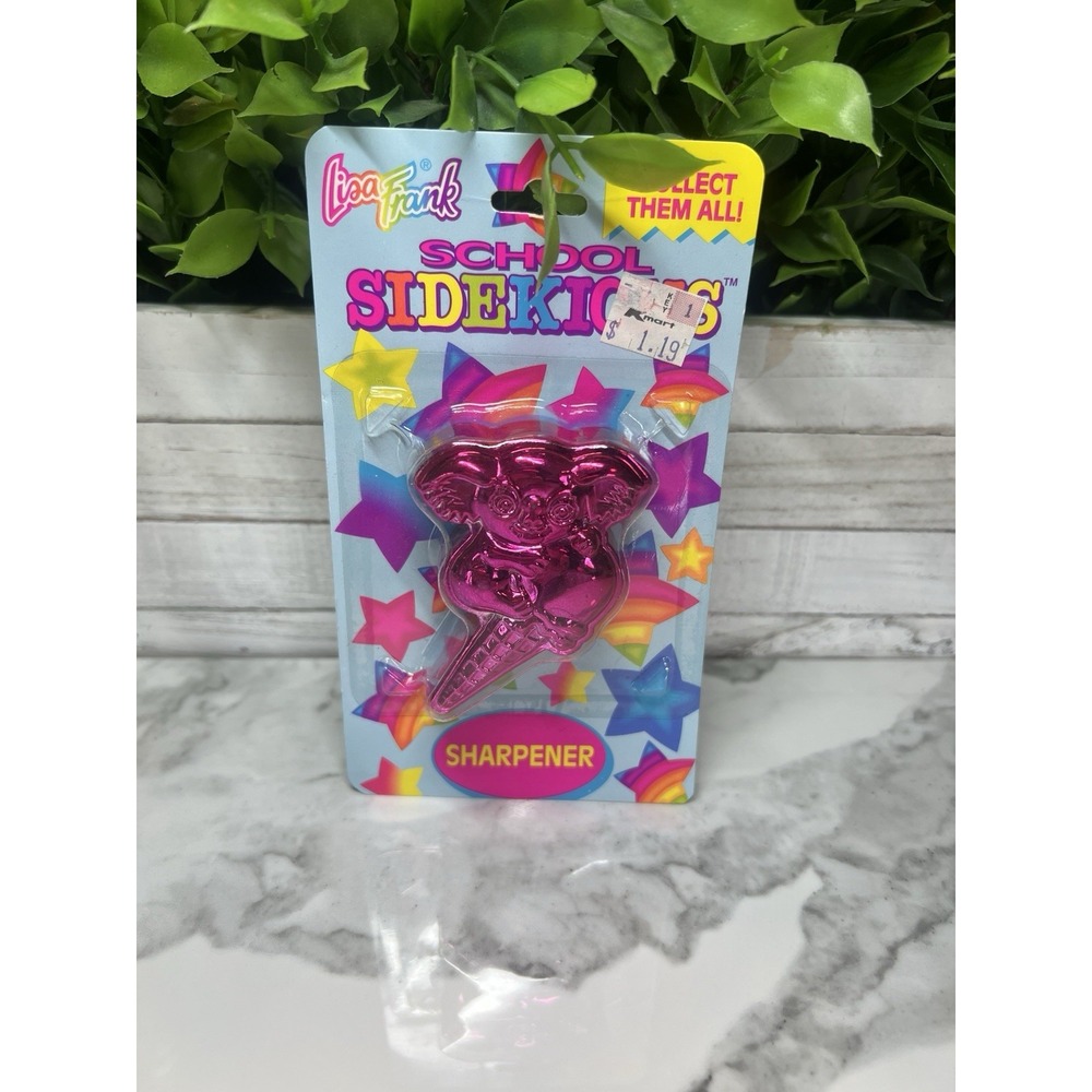 Brand New Vintage 90's‎ Lisa Frank School Sidekicks Koala Bear Pencil Sharpener